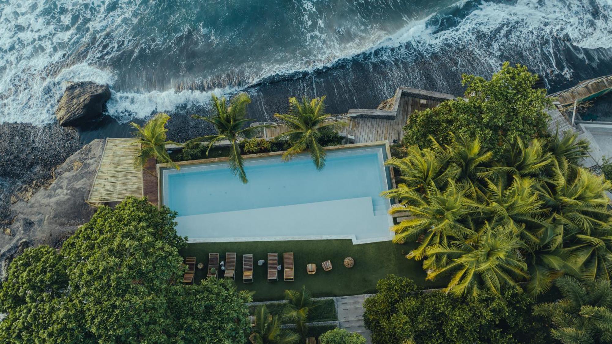 Puro Surf Hotel El Zonte Exteriör bild